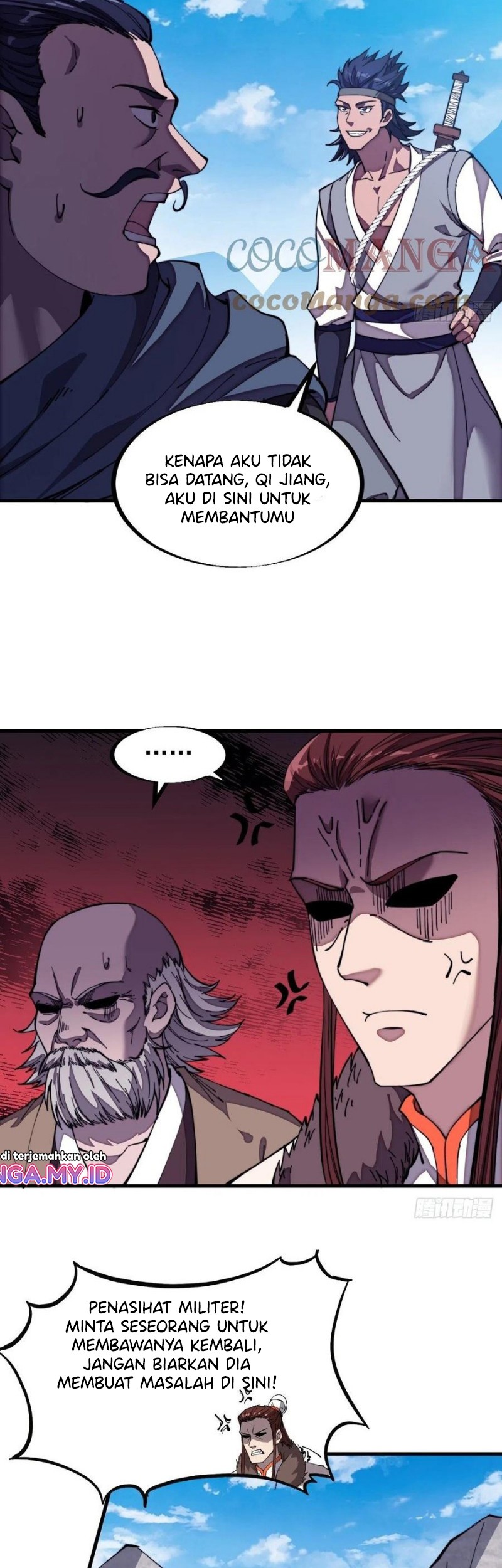 It Starts With A Mountain Chapter 102 - halaman 29