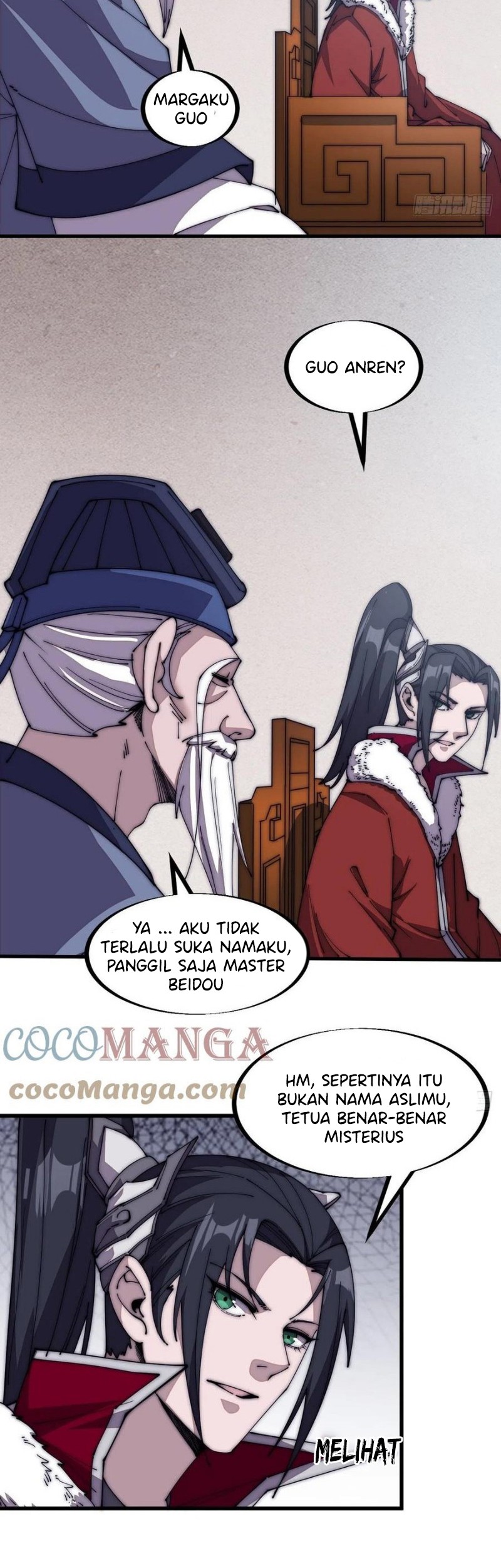 It Starts With A Mountain Chapter 102 - halaman 3