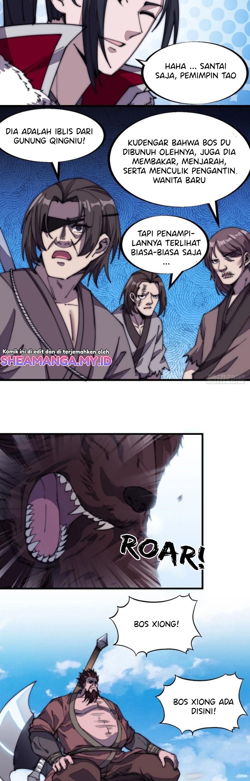 It Starts With A Mountain Chapter 102 - halaman 5