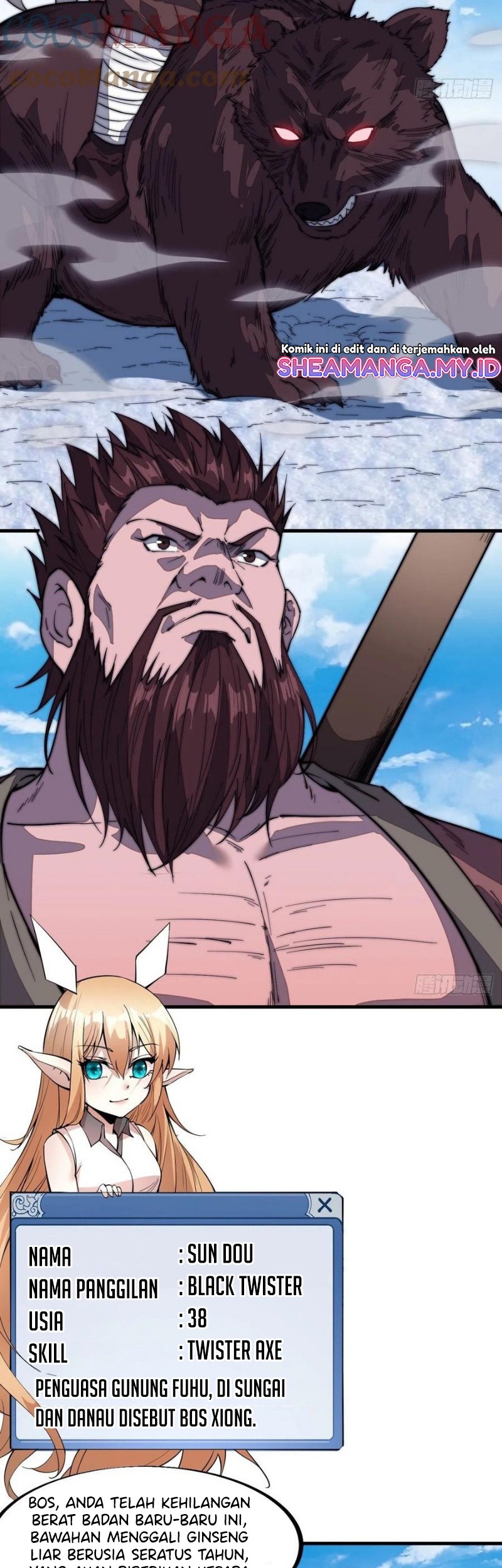 It Starts With A Mountain Chapter 102 - halaman 6