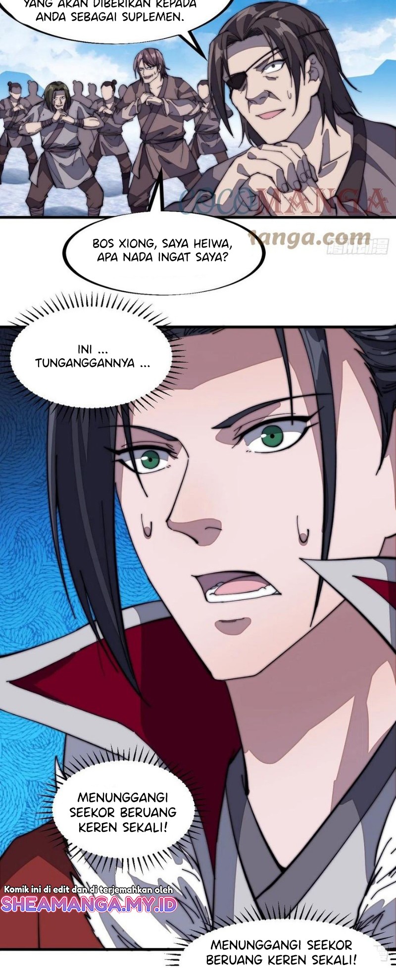 It Starts With A Mountain Chapter 102 - halaman 7