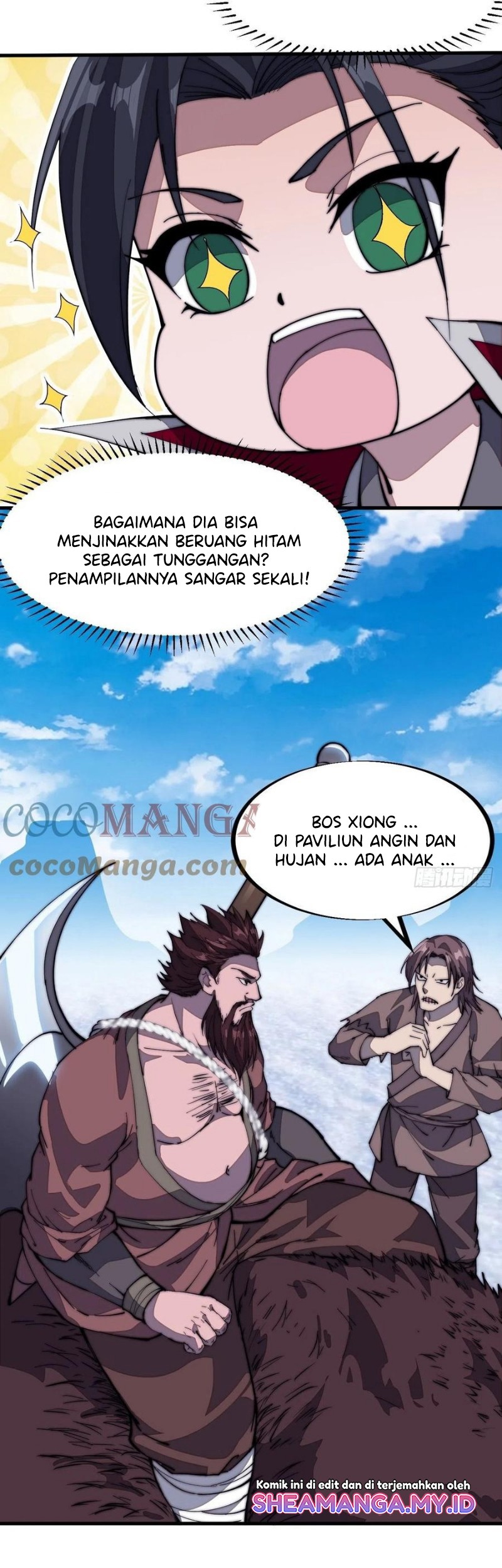 It Starts With A Mountain Chapter 102 - halaman 8