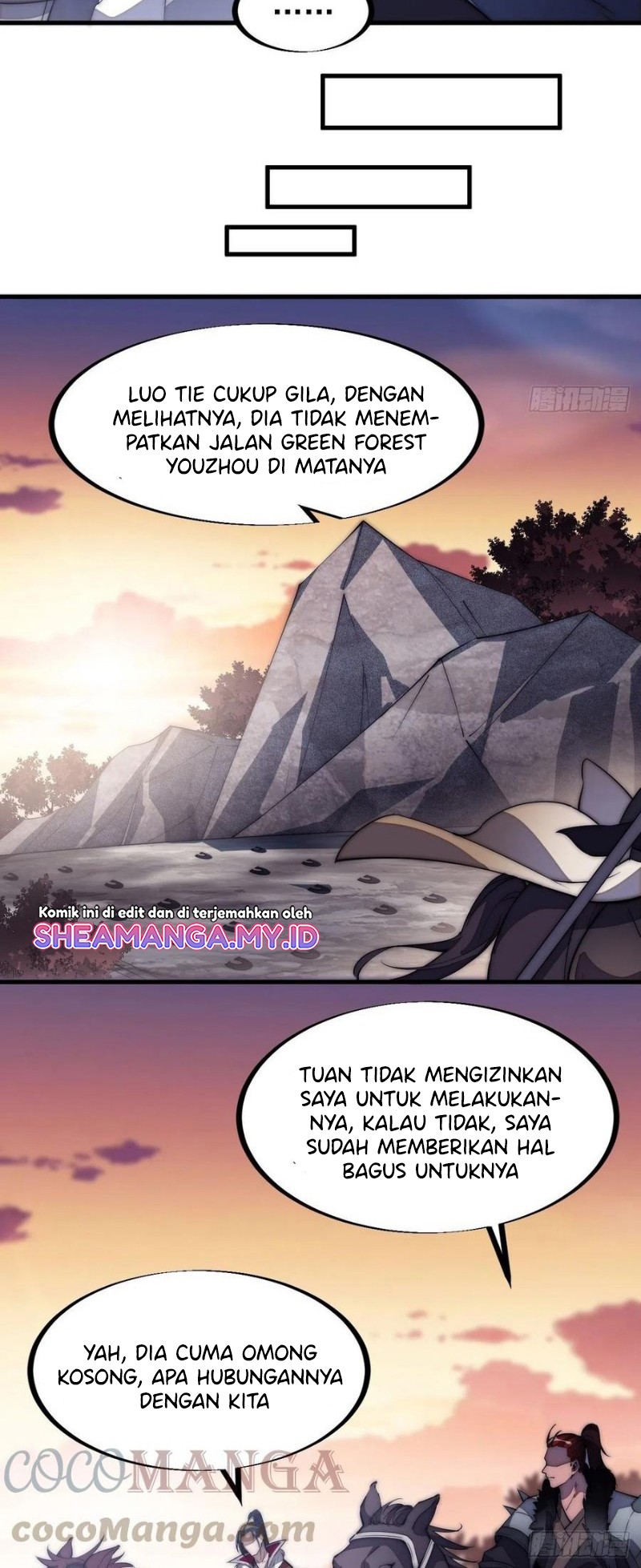 It Starts With A Mountain Chapter 103 - halaman 10