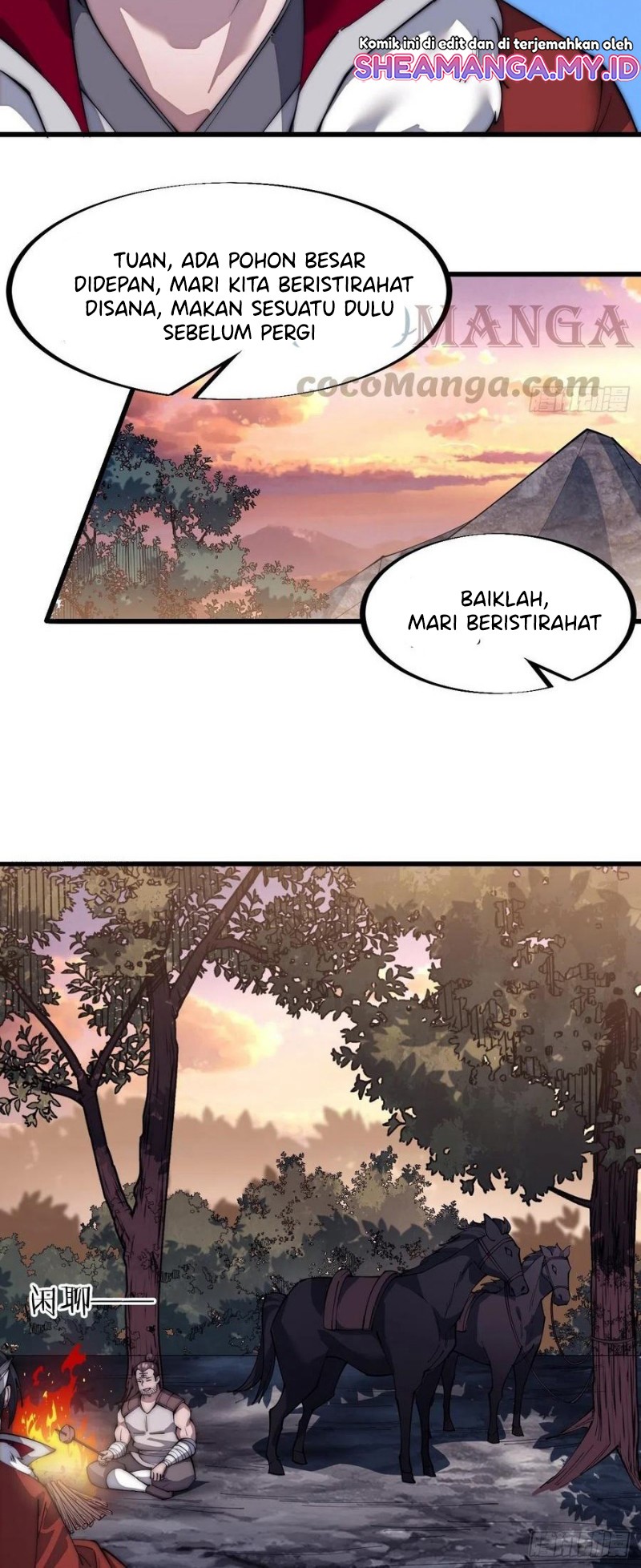 It Starts With A Mountain Chapter 103 - halaman 13