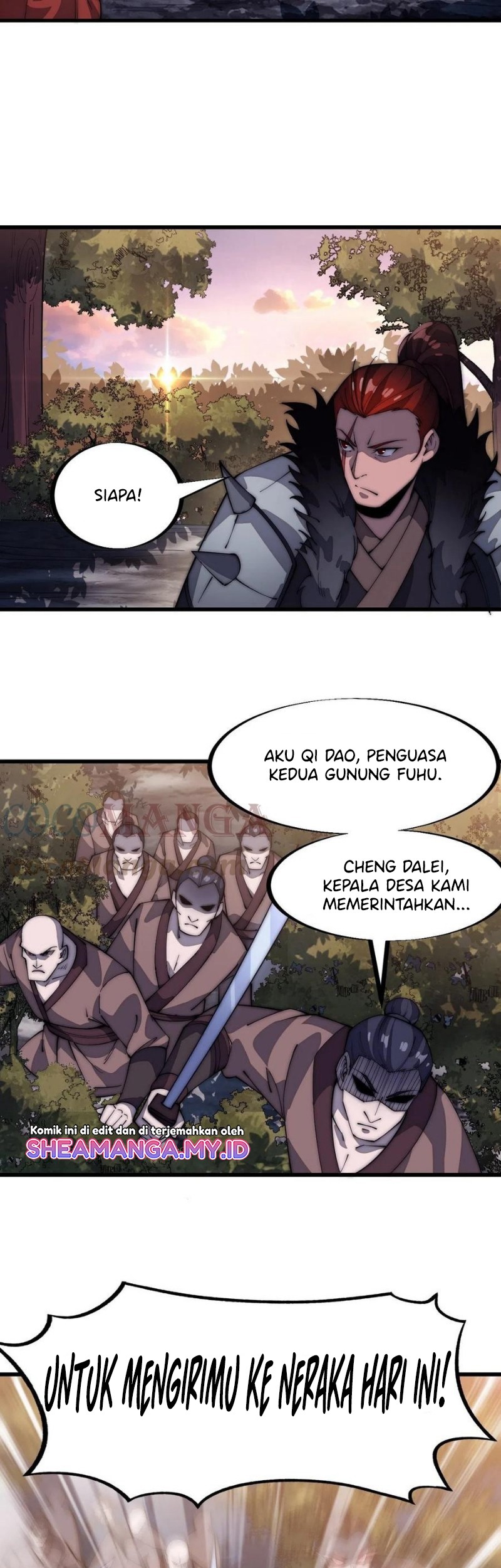 It Starts With A Mountain Chapter 103 - halaman 14