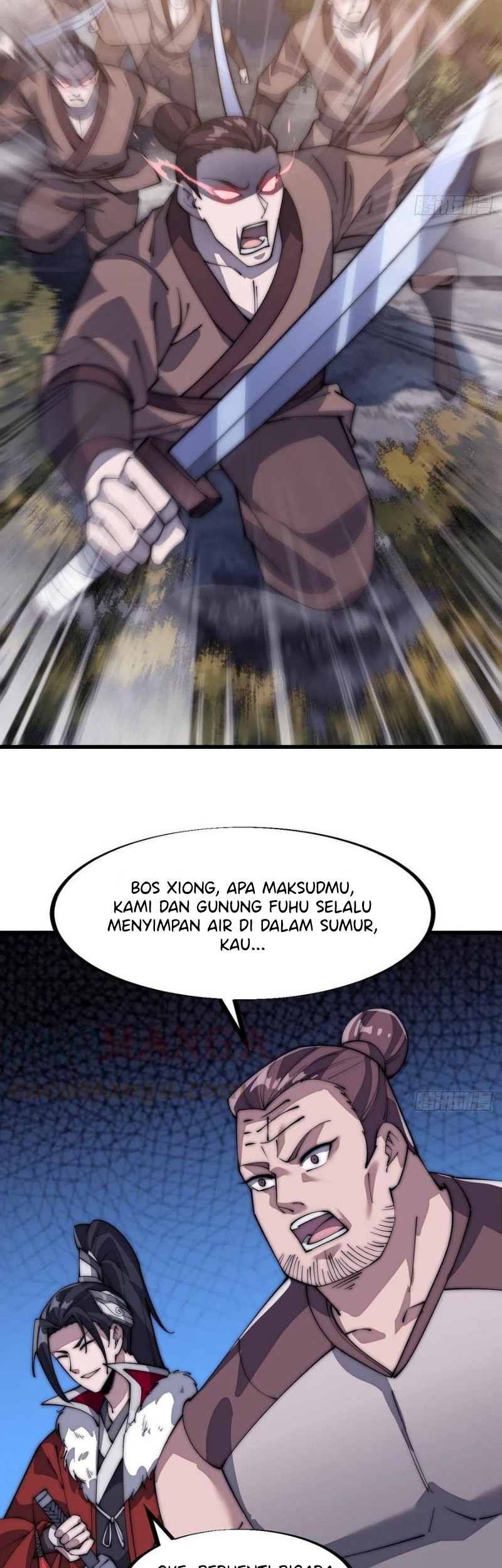 It Starts With A Mountain Chapter 103 - halaman 15