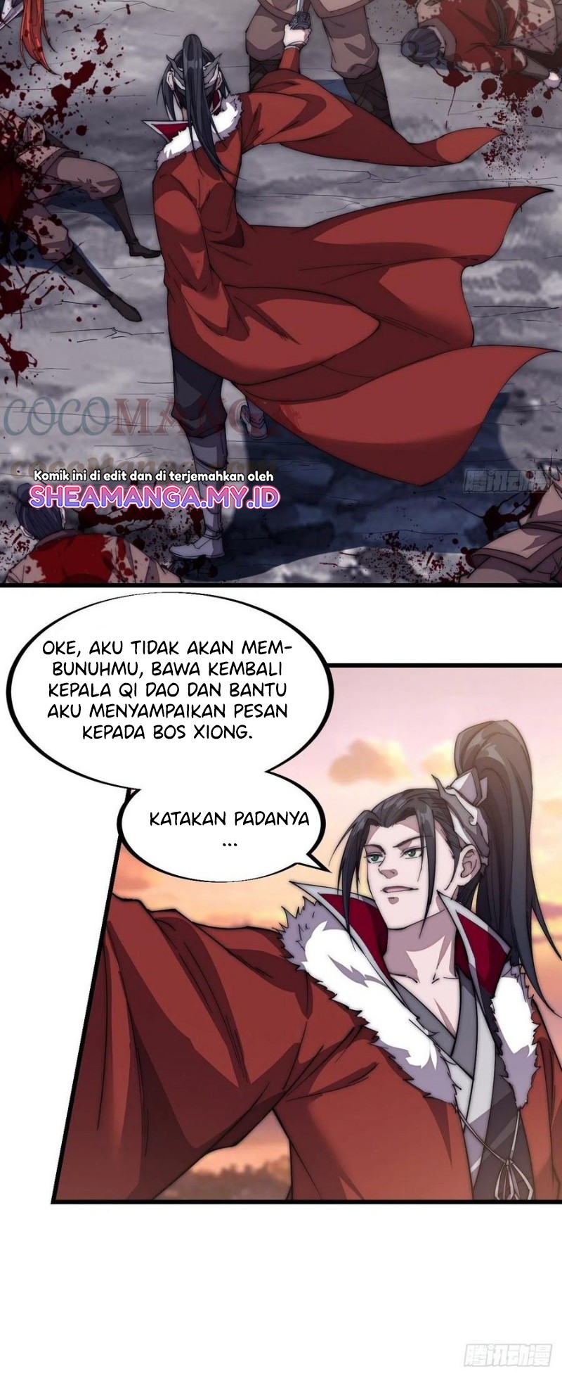 It Starts With A Mountain Chapter 103 - halaman 19