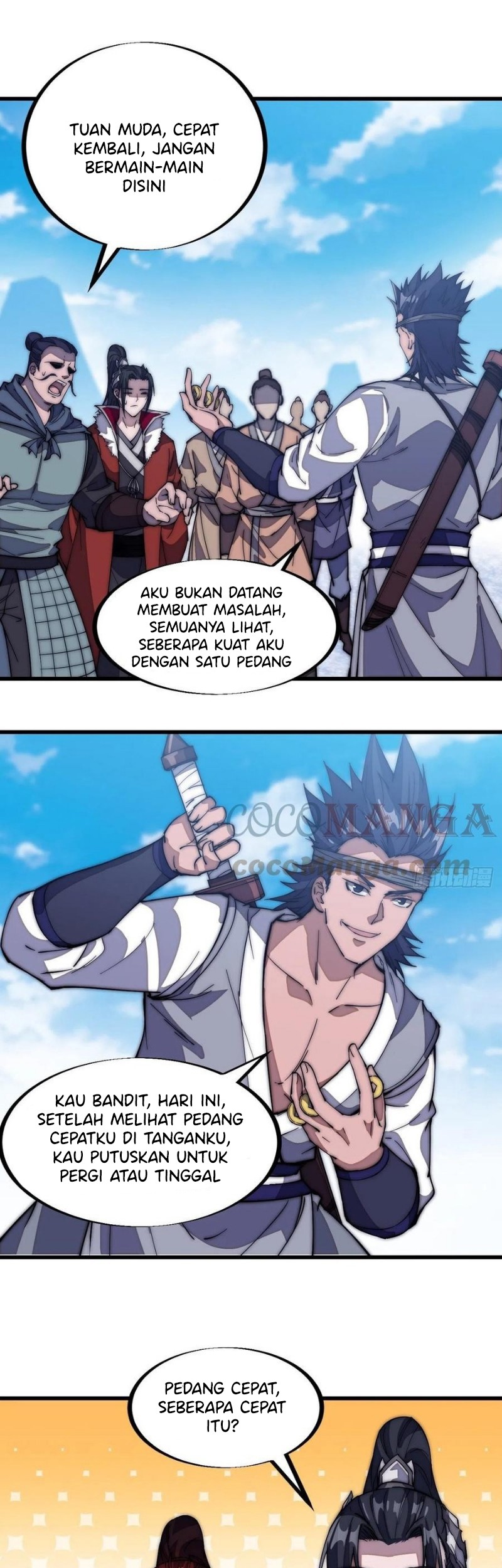 It Starts With A Mountain Chapter 103 - halaman 2