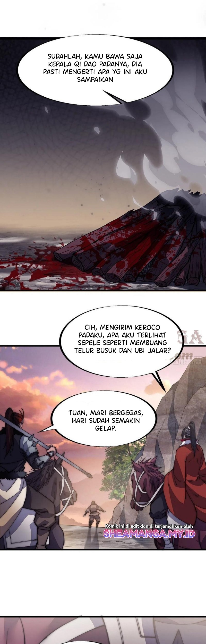 It Starts With A Mountain Chapter 103 - halaman 20