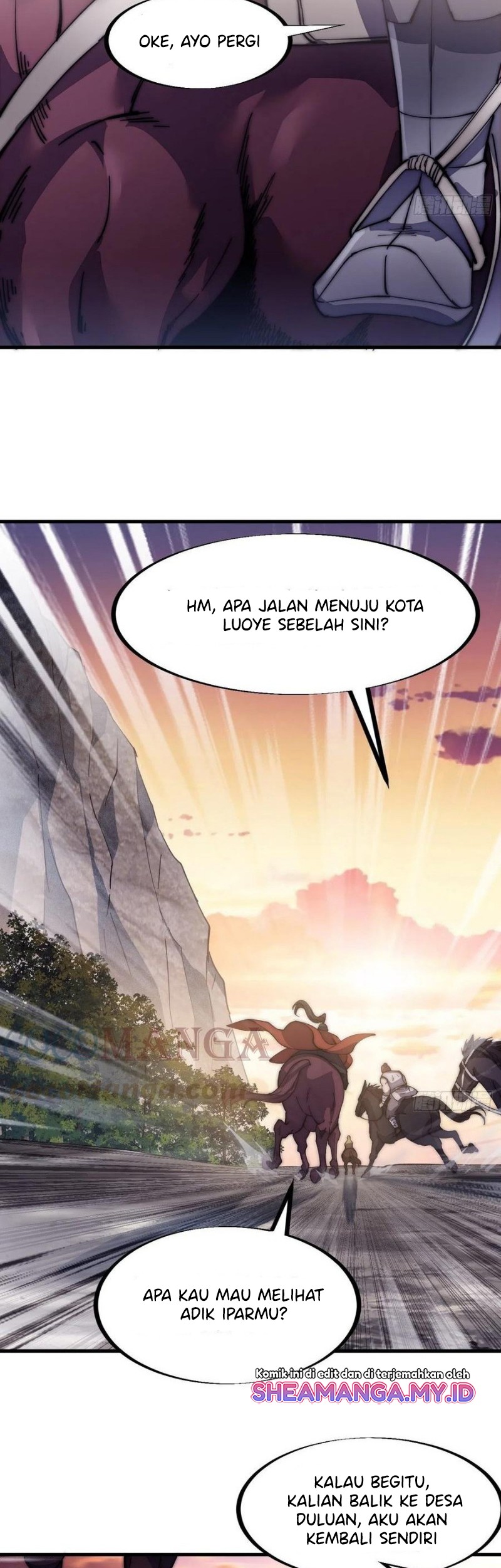 It Starts With A Mountain Chapter 103 - halaman 21