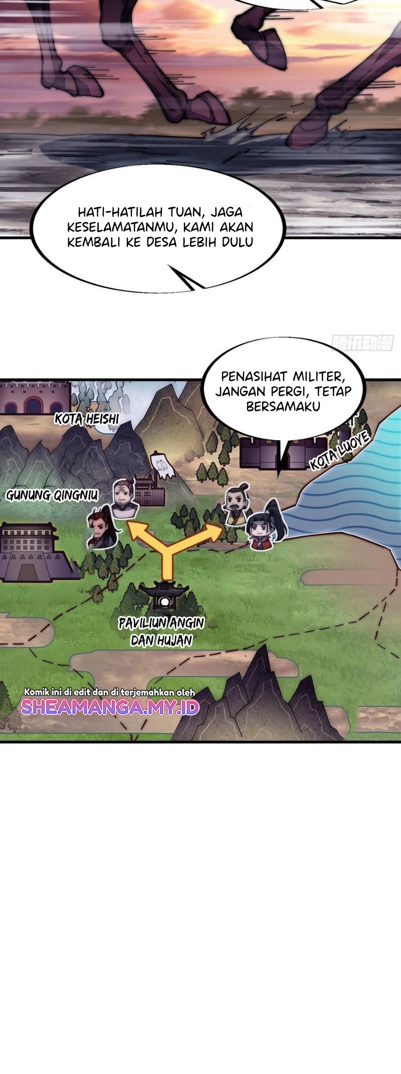 It Starts With A Mountain Chapter 103 - halaman 22