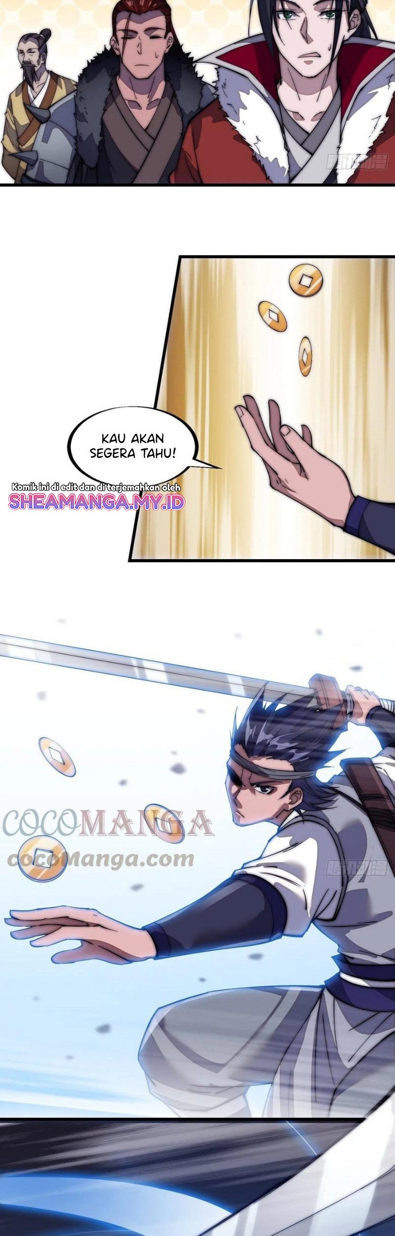 It Starts With A Mountain Chapter 103 - halaman 3