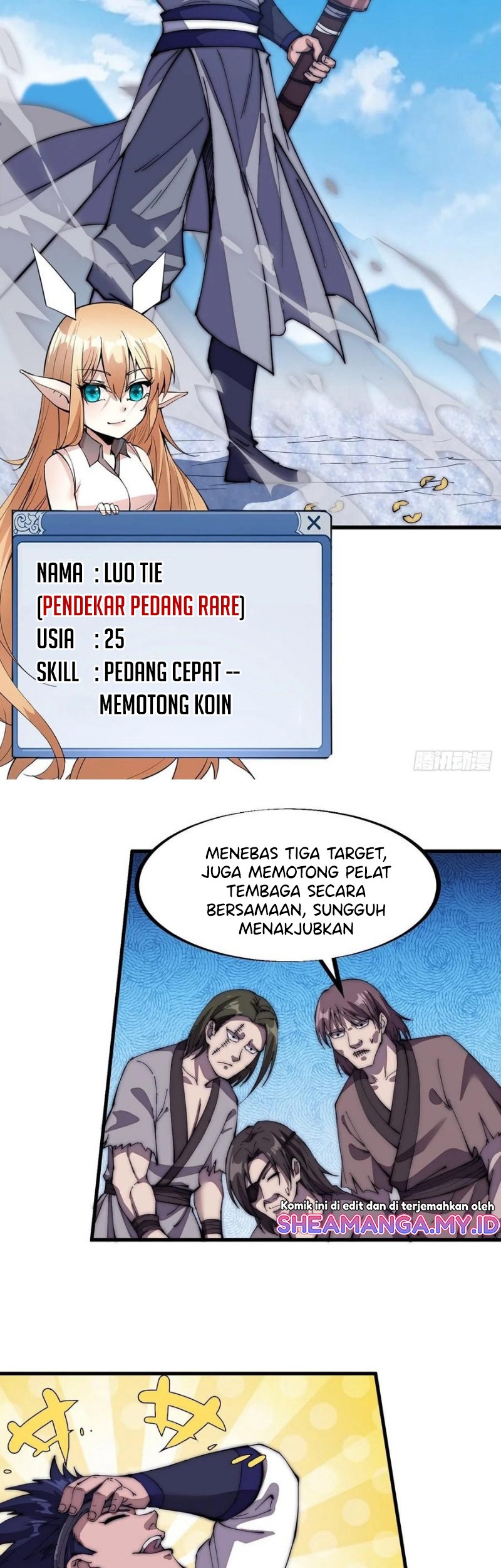 It Starts With A Mountain Chapter 103 - halaman 5