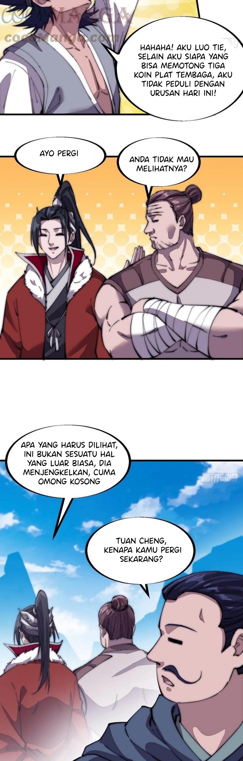 It Starts With A Mountain Chapter 103 - halaman 6