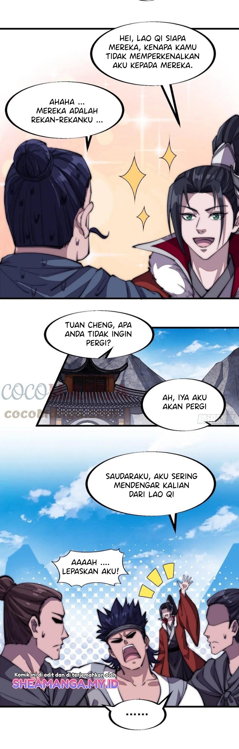 It Starts With A Mountain Chapter 103 - halaman 8