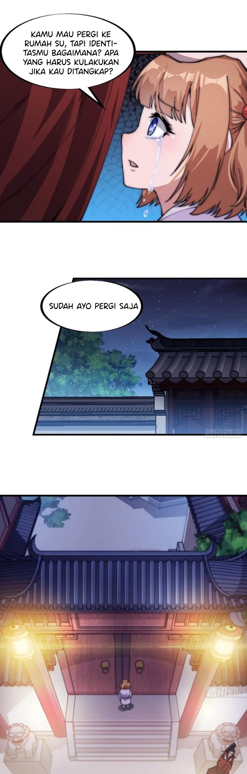 It Starts With A Mountain Chapter 104 - halaman 11