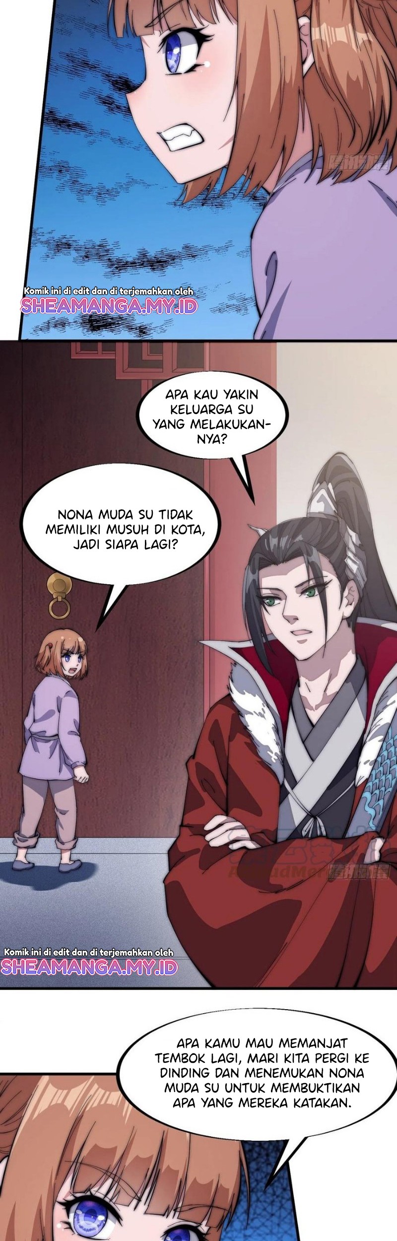 It Starts With A Mountain Chapter 104 - halaman 15