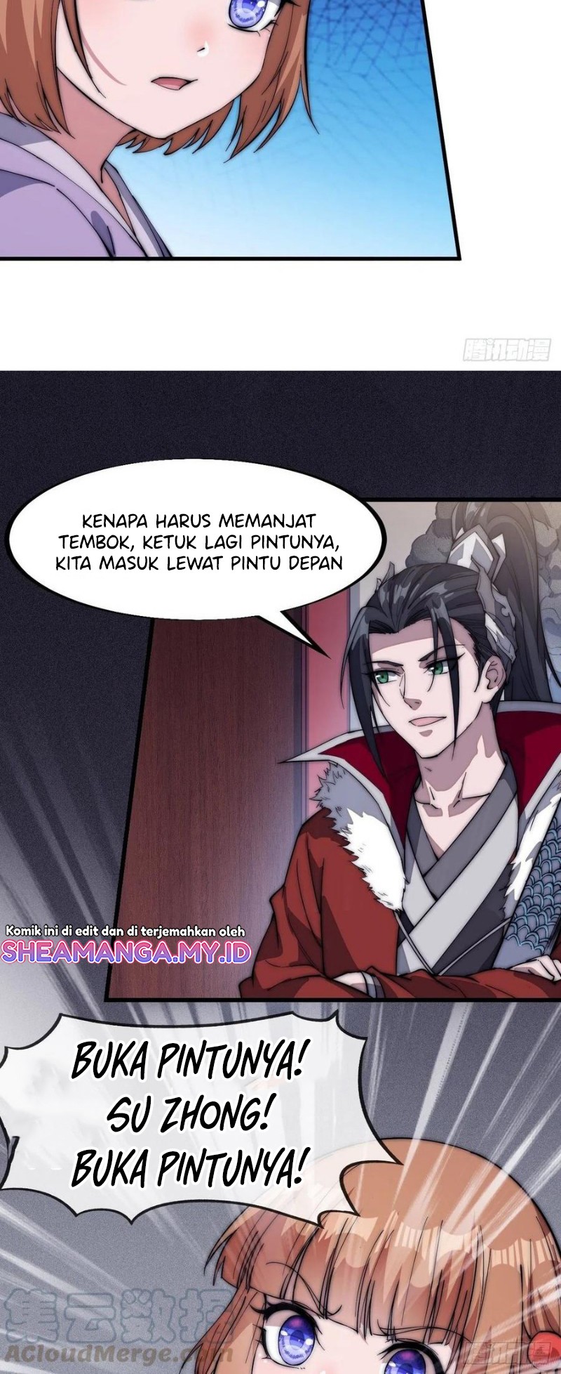 It Starts With A Mountain Chapter 104 - halaman 16