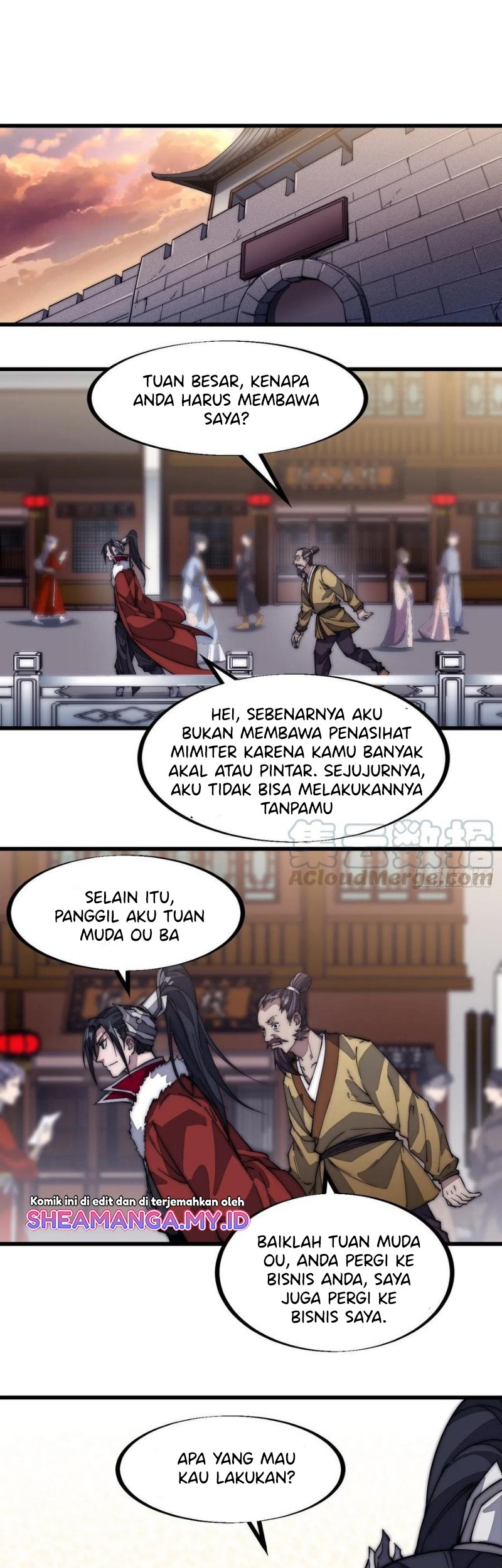 It Starts With A Mountain Chapter 104 - halaman 2