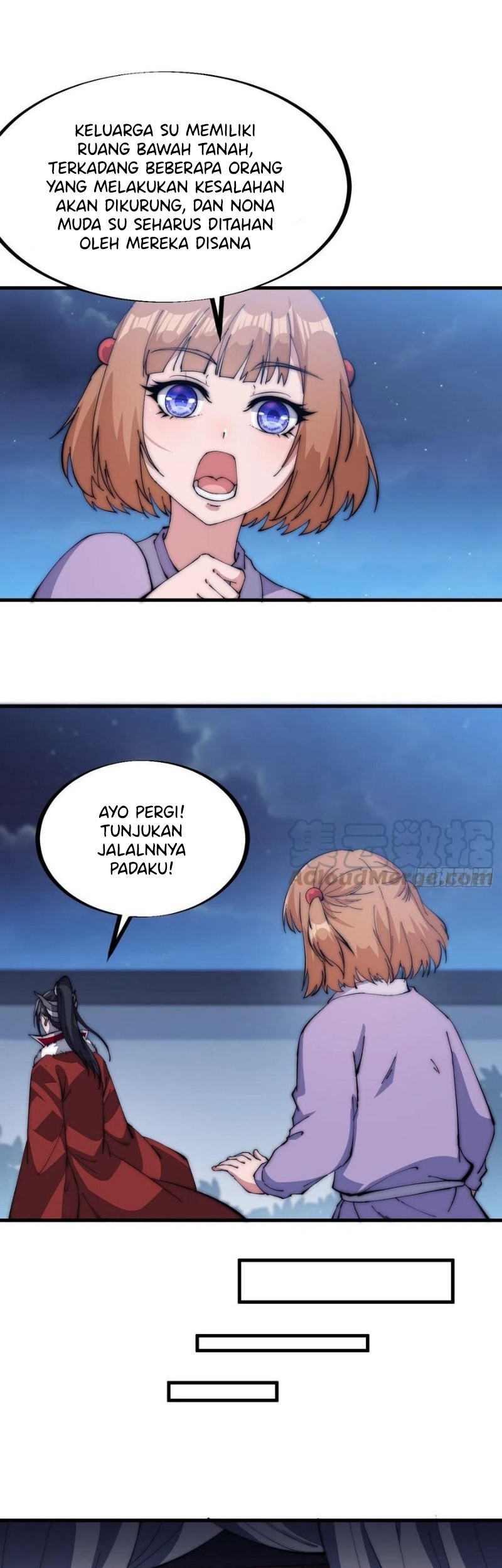 It Starts With A Mountain Chapter 104 - halaman 20