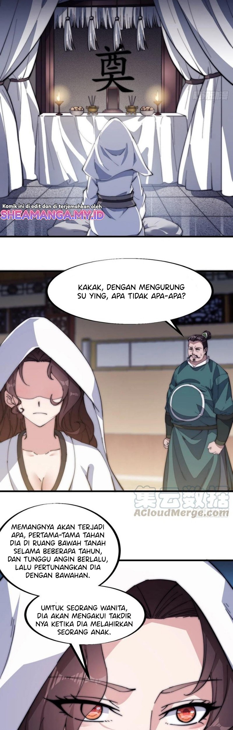 It Starts With A Mountain Chapter 104 - halaman 21