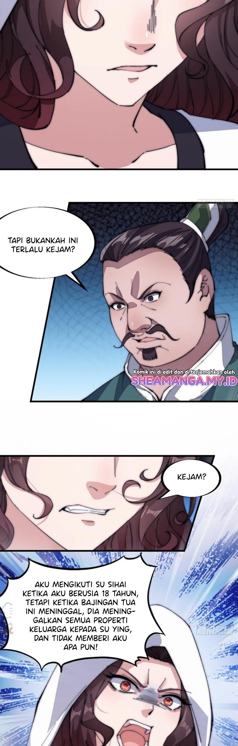 It Starts With A Mountain Chapter 104 - halaman 22
