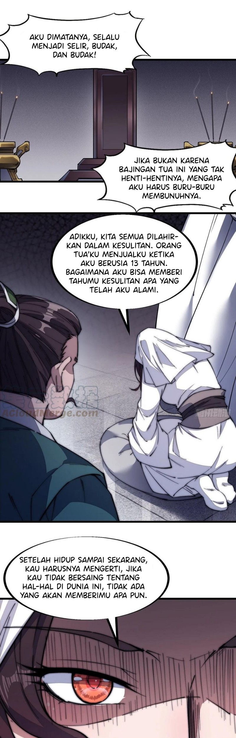 It Starts With A Mountain Chapter 104 - halaman 24