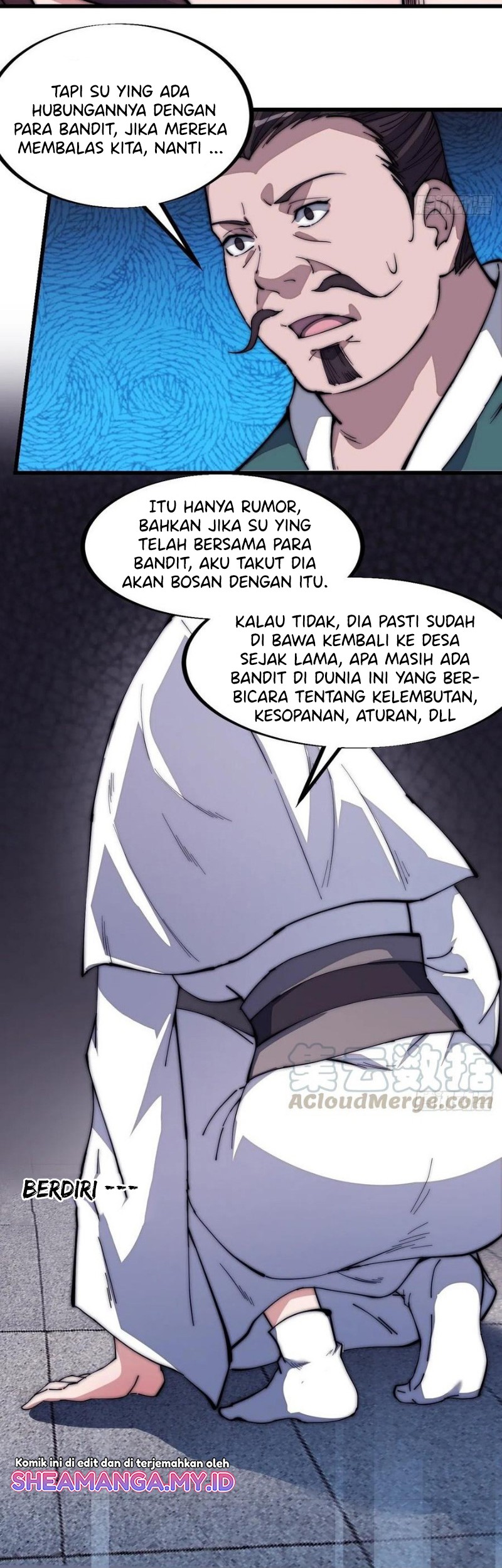 It Starts With A Mountain Chapter 104 - halaman 25