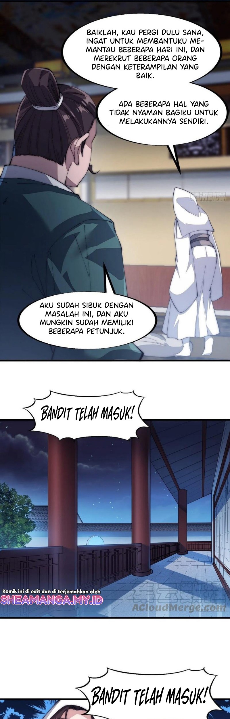 It Starts With A Mountain Chapter 104 - halaman 26