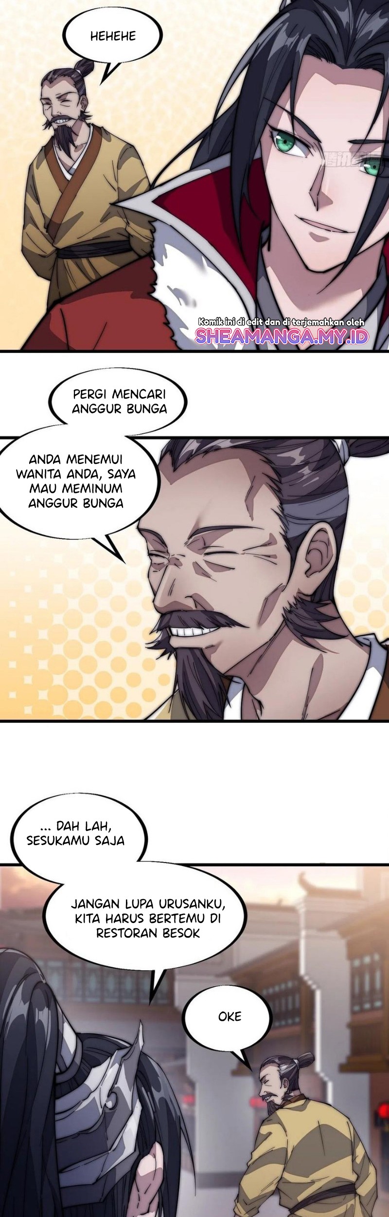 It Starts With A Mountain Chapter 104 - halaman 3