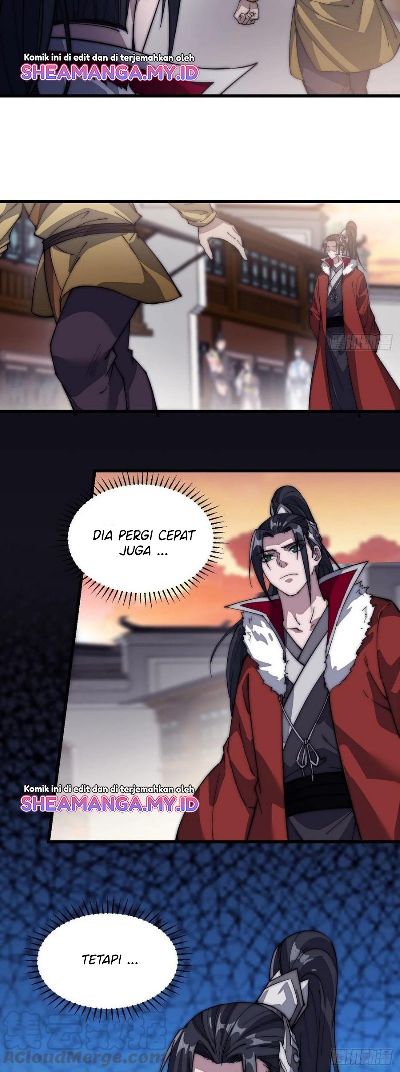 It Starts With A Mountain Chapter 104 - halaman 4