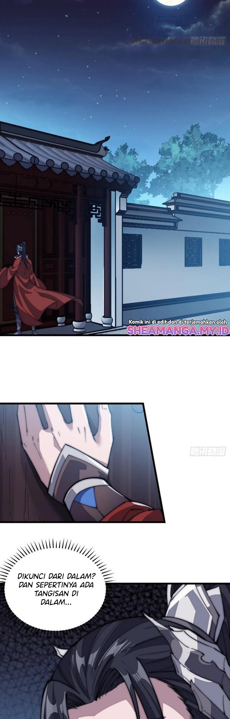 It Starts With A Mountain Chapter 104 - halaman 6