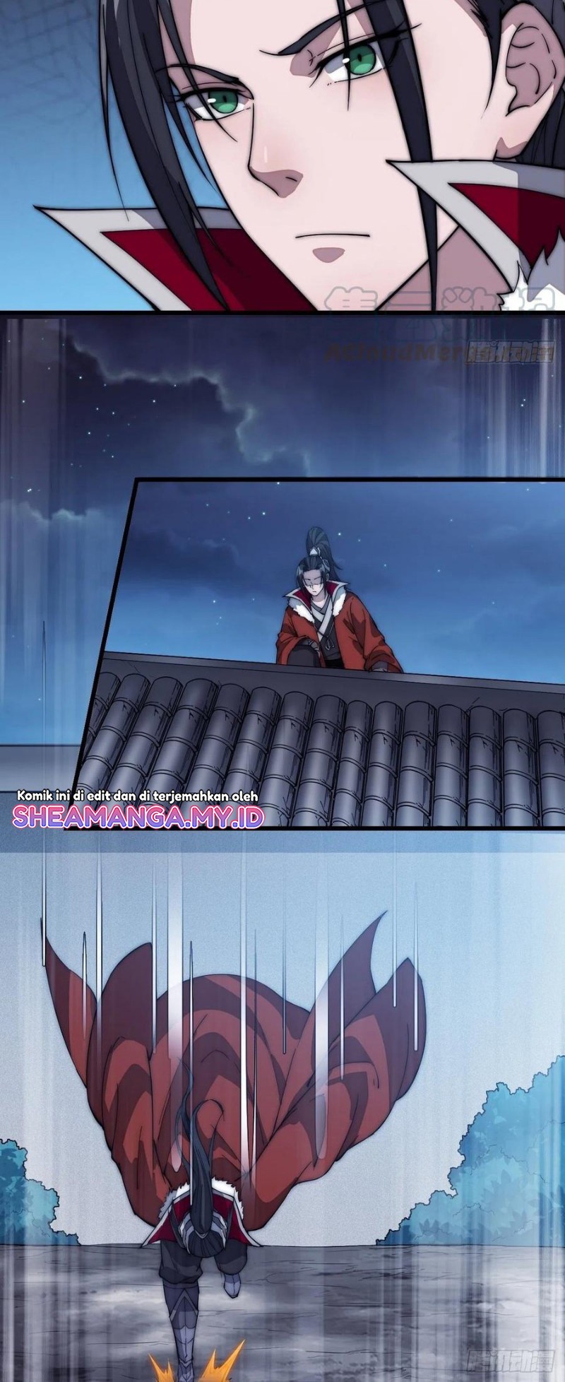 It Starts With A Mountain Chapter 104 - halaman 7