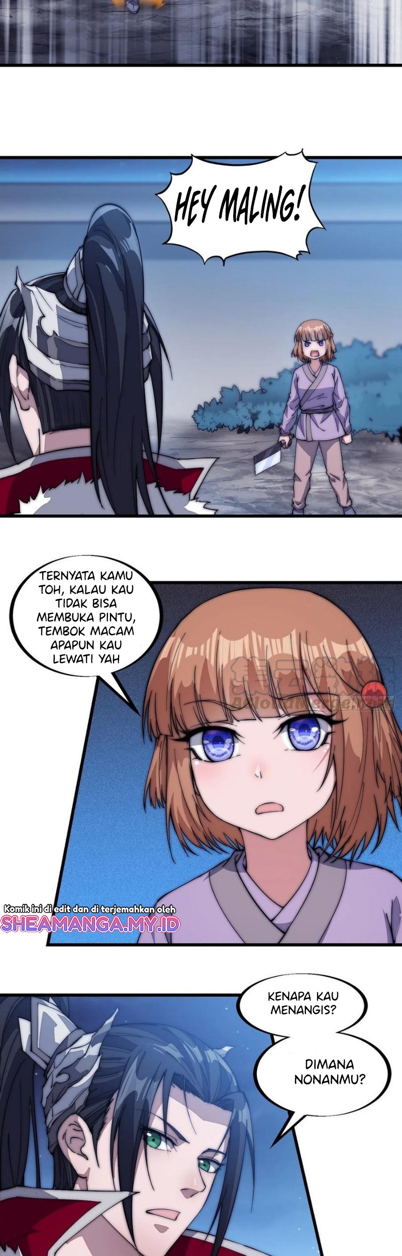 It Starts With A Mountain Chapter 104 - halaman 8