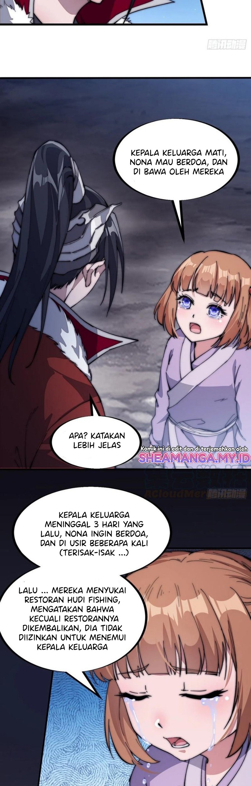 It Starts With A Mountain Chapter 104 - halaman 9
