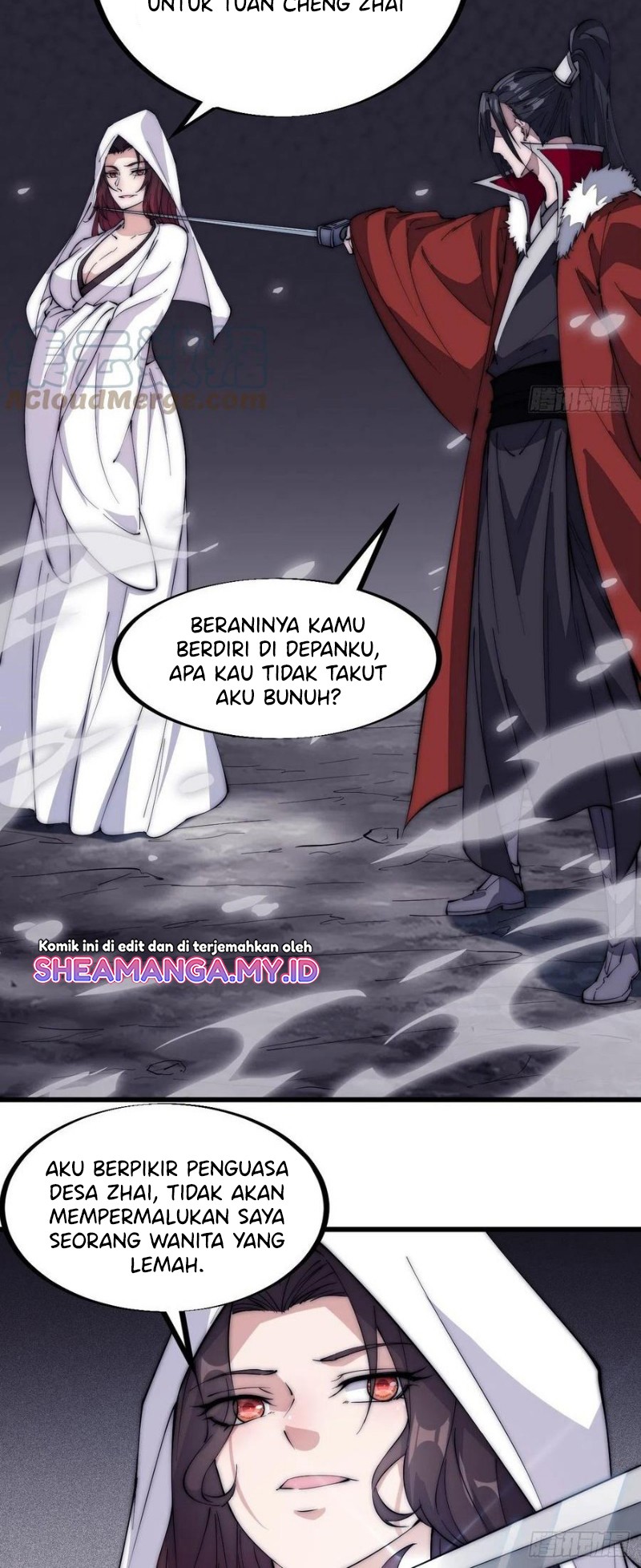 It Starts With A Mountain Chapter 105 - halaman 10
