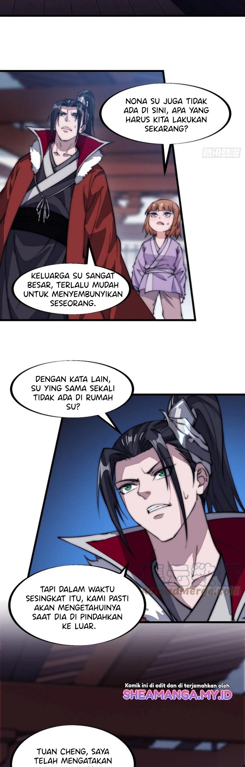 It Starts With A Mountain Chapter 105 - halaman 13