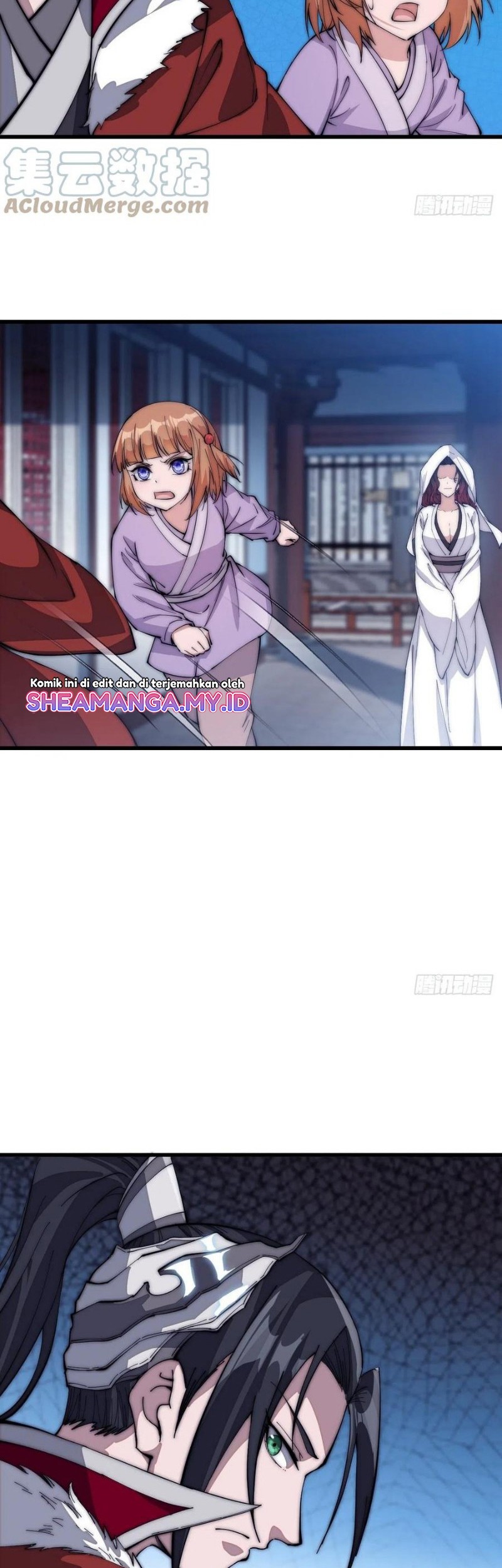 It Starts With A Mountain Chapter 105 - halaman 16