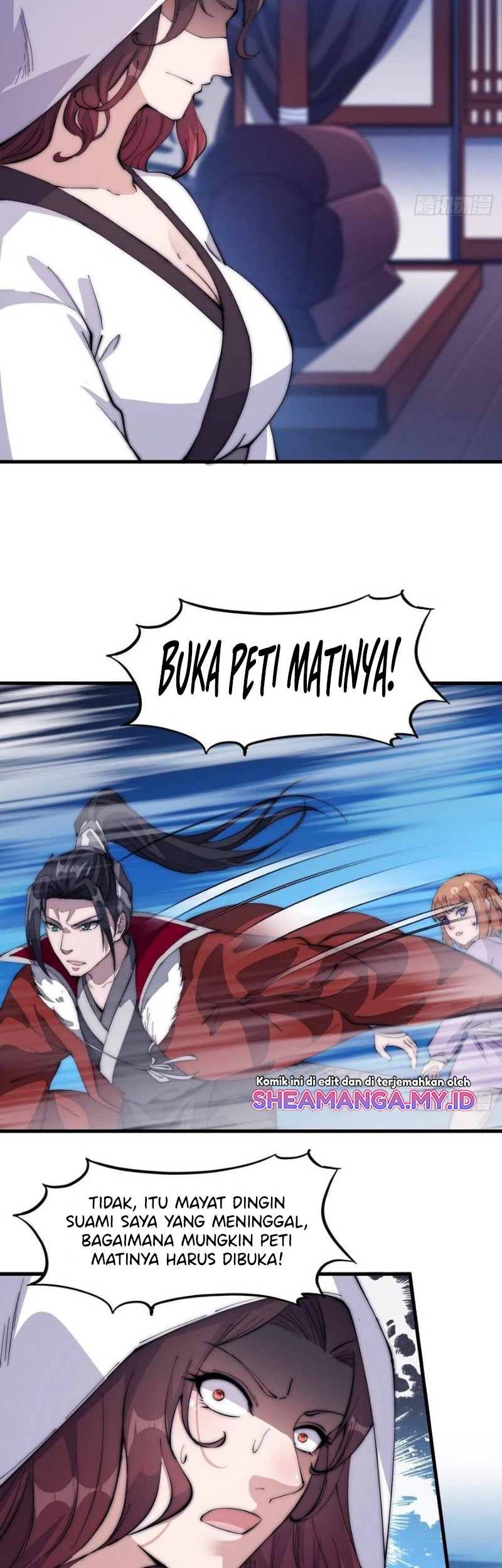 It Starts With A Mountain Chapter 105 - halaman 19