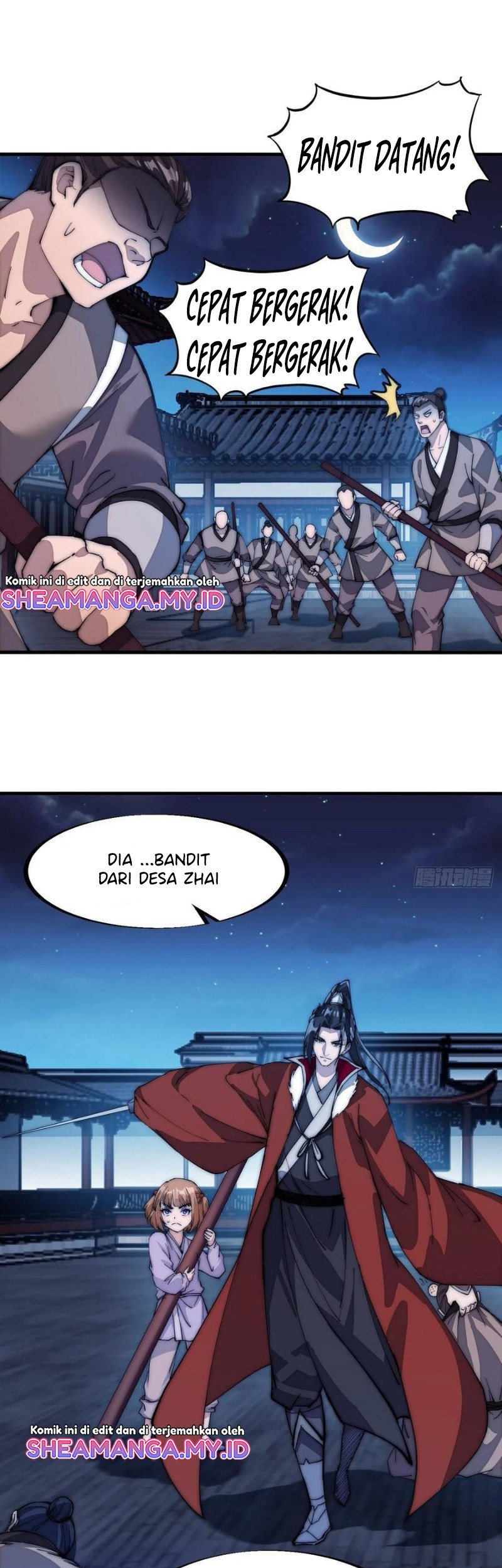 It Starts With A Mountain Chapter 105 - halaman 2