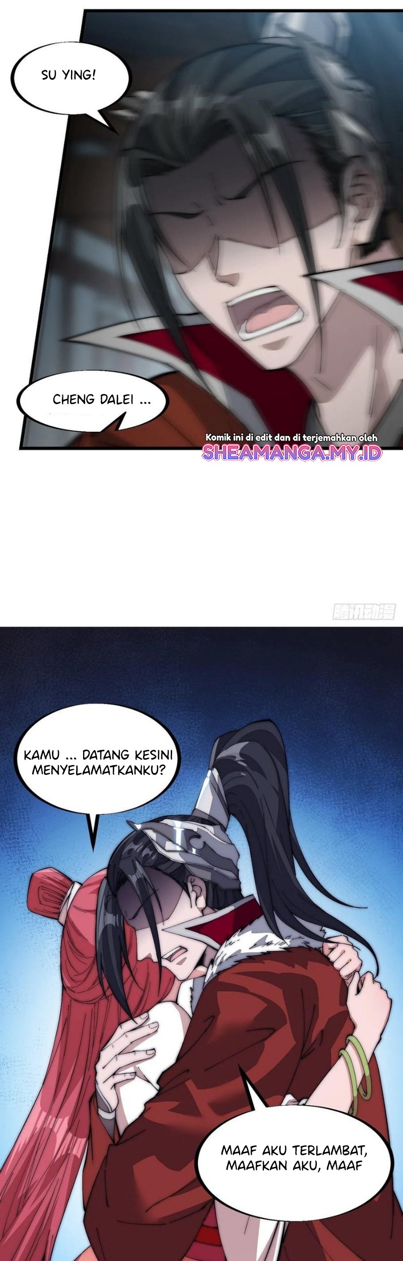 It Starts With A Mountain Chapter 105 - halaman 24