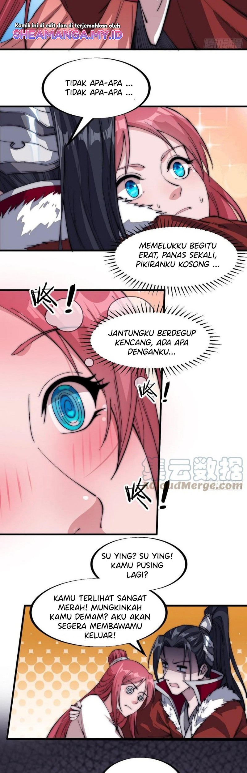 It Starts With A Mountain Chapter 105 - halaman 25