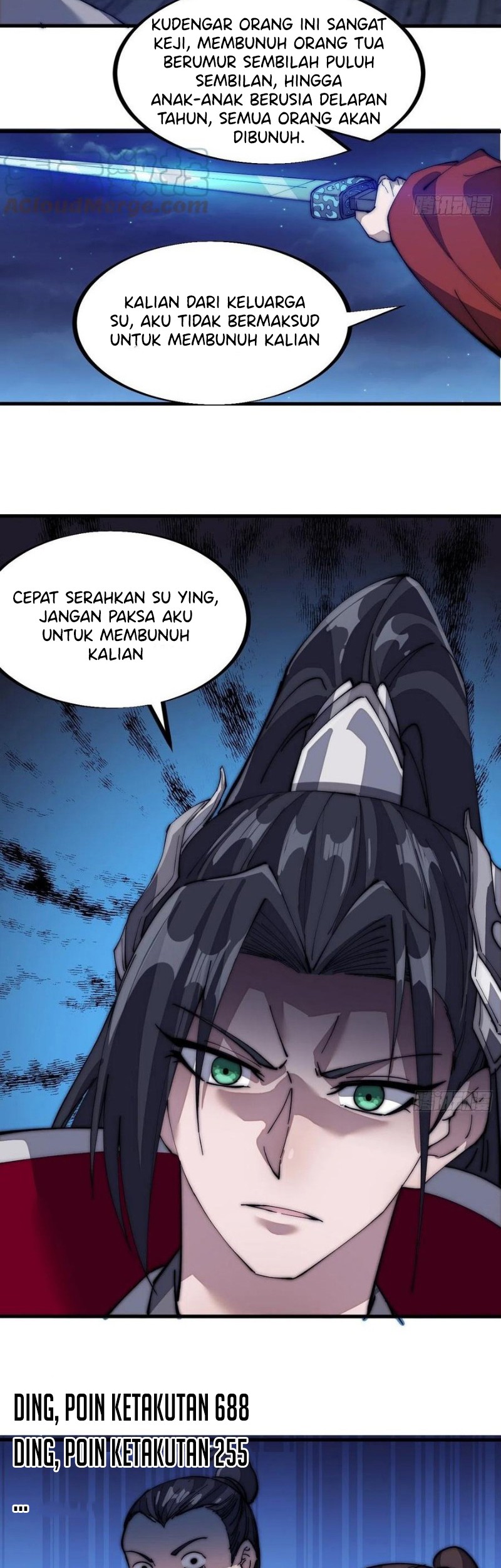 It Starts With A Mountain Chapter 105 - halaman 3
