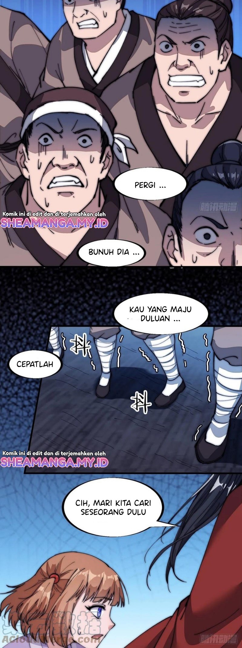 It Starts With A Mountain Chapter 105 - halaman 4