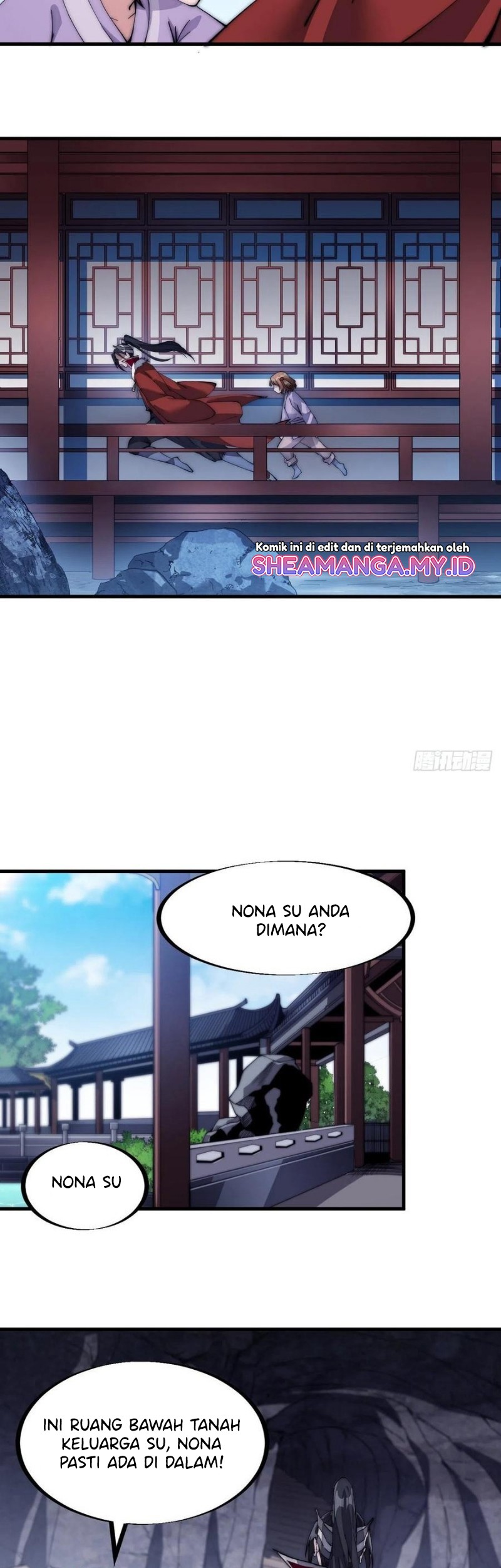 It Starts With A Mountain Chapter 105 - halaman 5