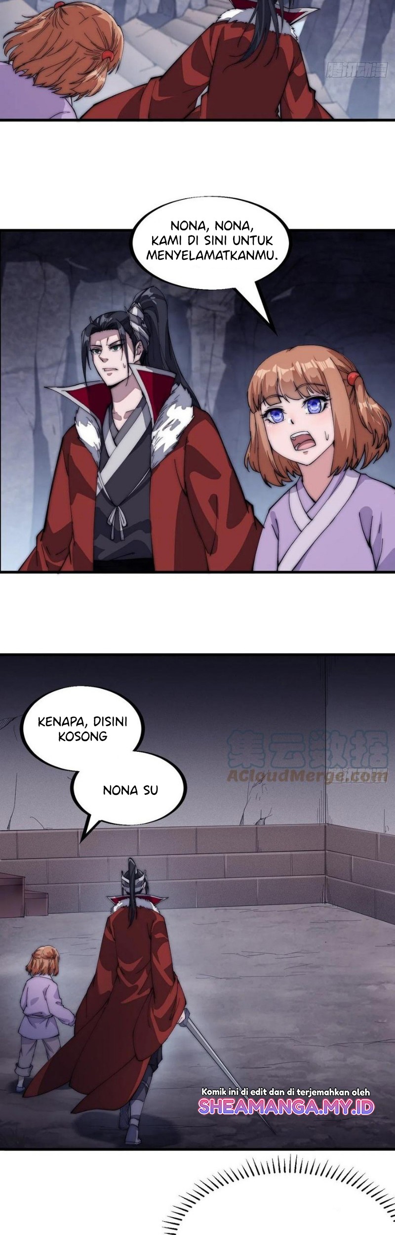It Starts With A Mountain Chapter 105 - halaman 6