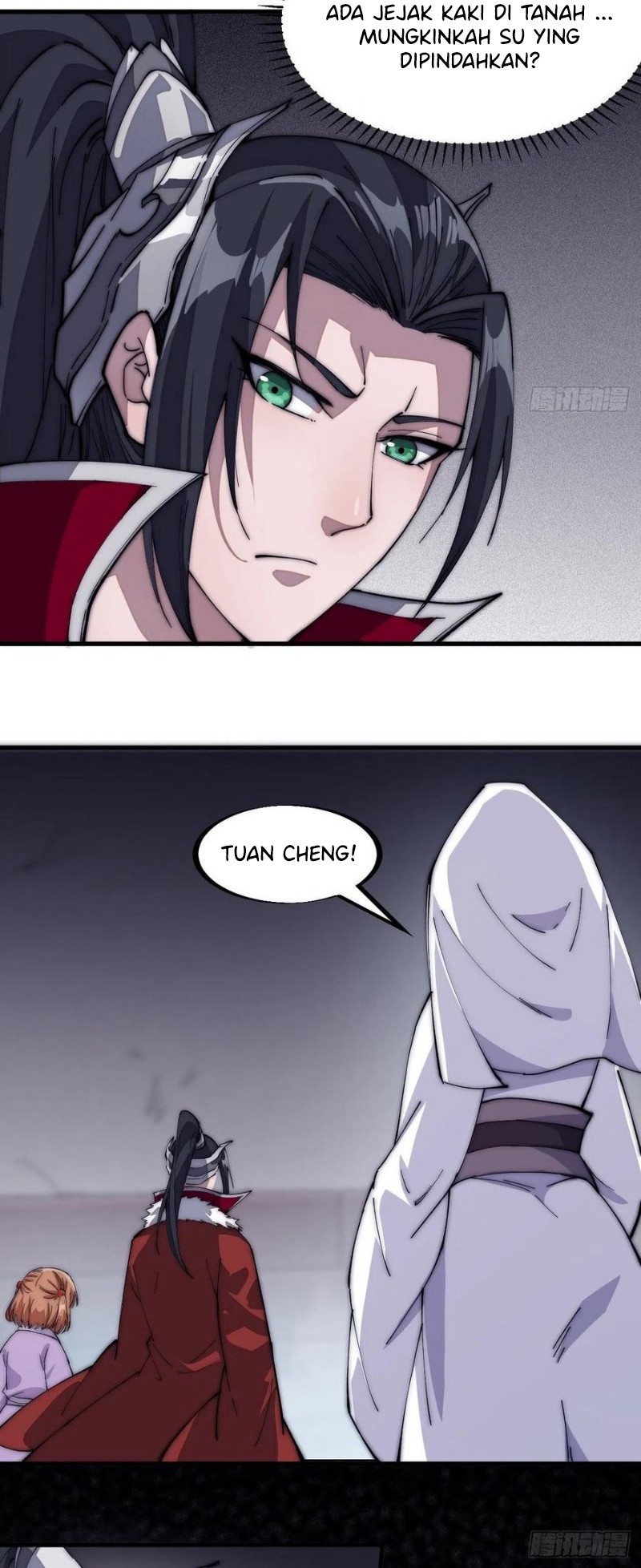 It Starts With A Mountain Chapter 105 - halaman 7