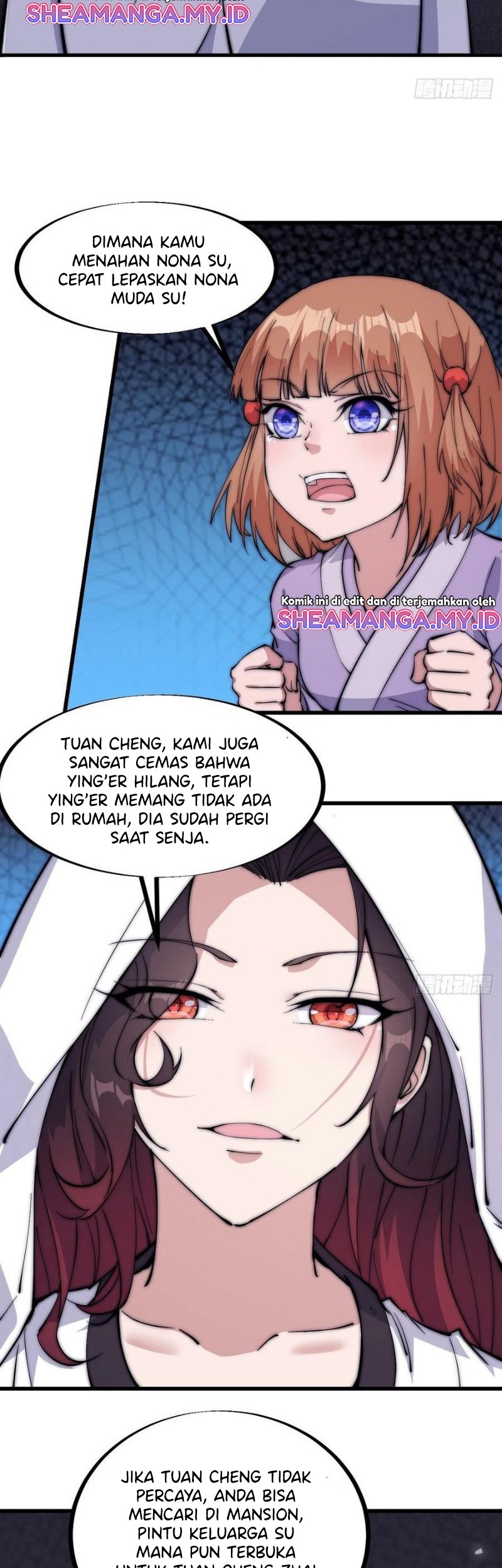 It Starts With A Mountain Chapter 105 - halaman 9