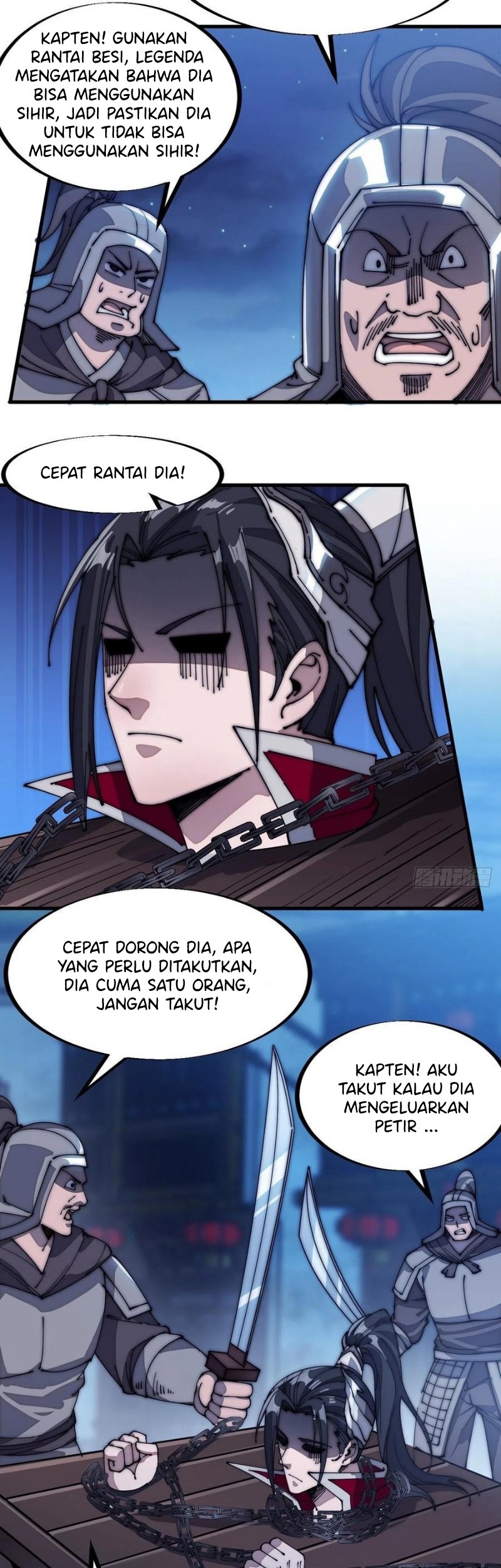 It Starts With A Mountain Chapter 106 - halaman 11