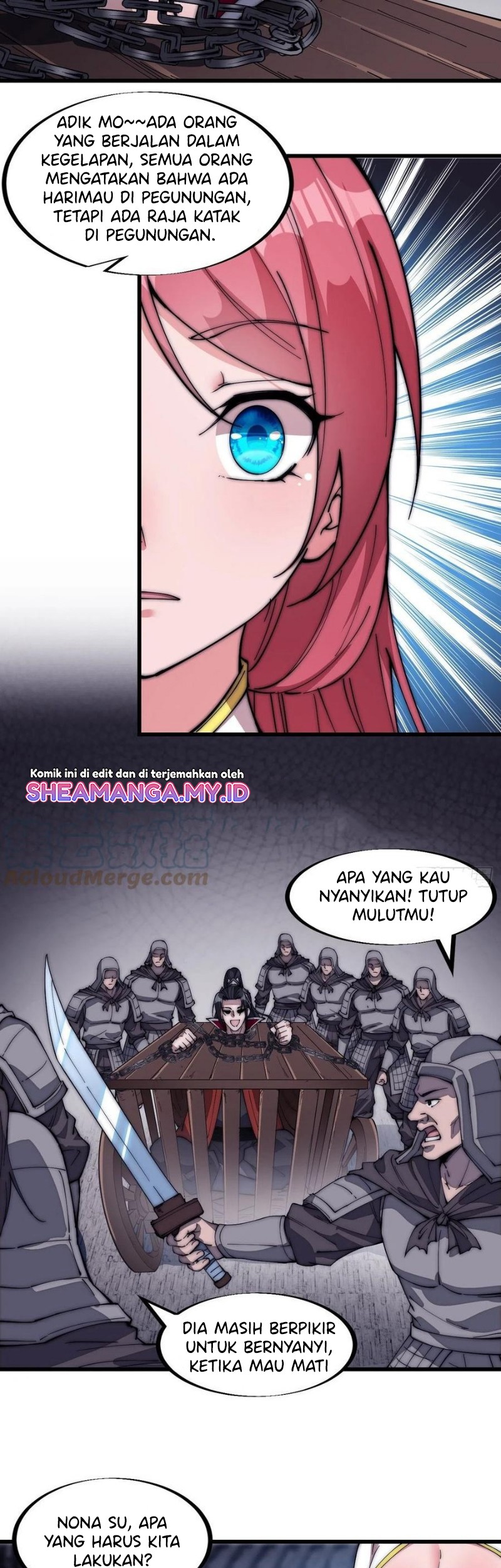 It Starts With A Mountain Chapter 106 - halaman 14